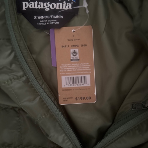 Patagonia women's nano puff jacket - Picture 4 of 4